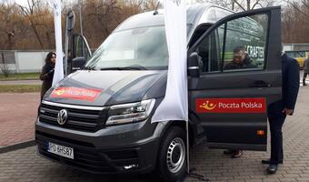 Poczta Polska inwestuje w elektryki