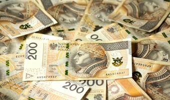 NBP: depozyty wzrosły o 1 proc., kredyty o 0,9 proc.