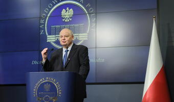 Glapiński: Nadal jest pas bezpieczeństwa do podnoszenia stóp