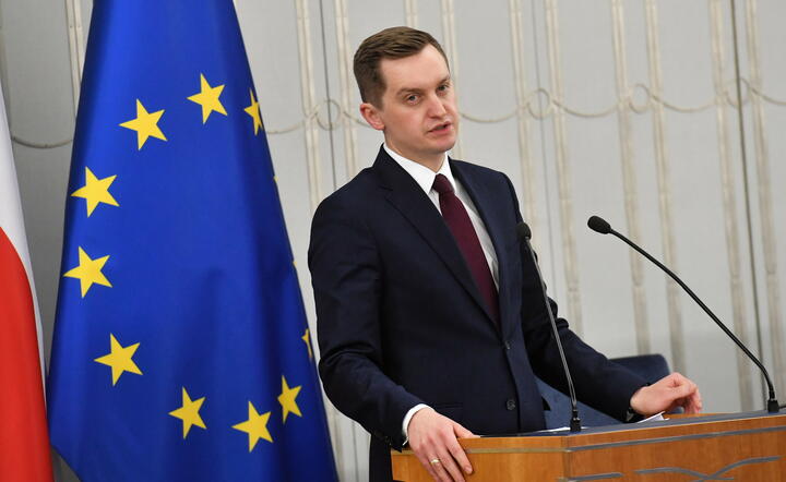 Wiceminister sprawiedliwości Sebastian Kaleta / autor: PAP/Piotr Nowak