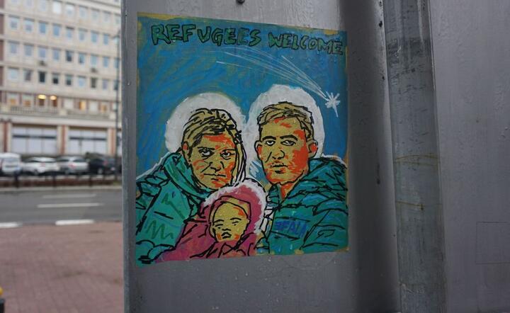 Uchodźcy / autor: fot. Fratria