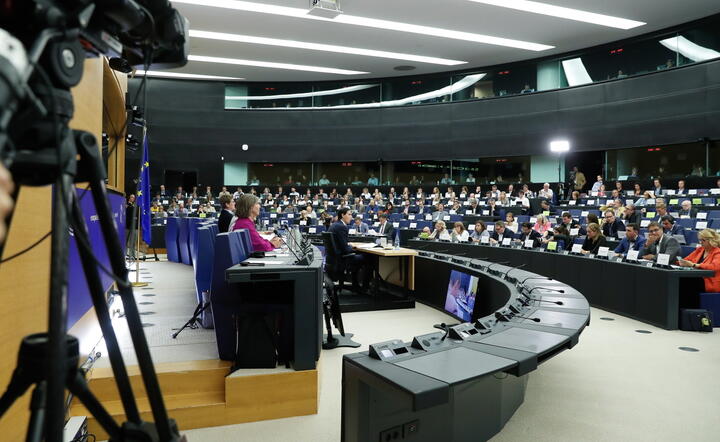 Europarlament / autor: EPA/PAP