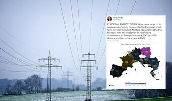 Dziennikarz Bloomberga: W Polsce prąd najtańszy w Europie!