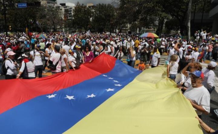 Wenezuela / autor: PAP/EPA/MIGUEL GUTIERREZ