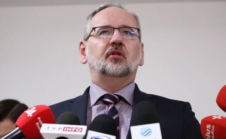 Adam Niedzielski  / autor: PAP/Tomasz Gzell