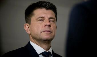 Petru znowu bredzi, tym razem o euro