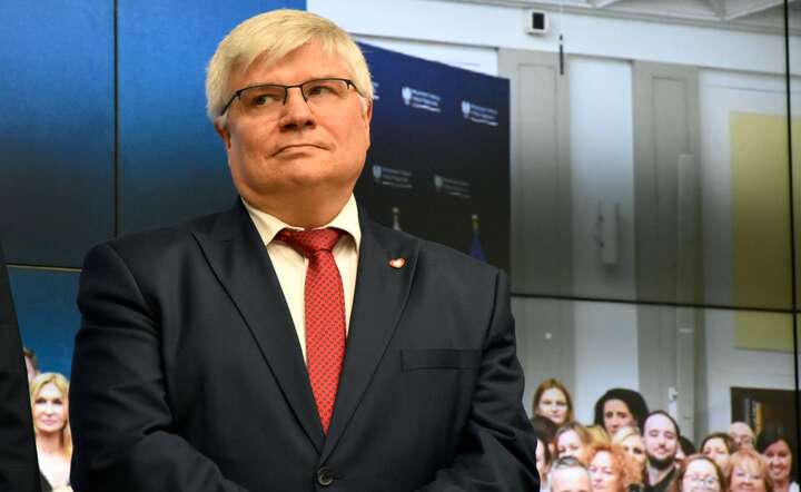 My ten projekt sprowadzamy trochę z chmur na ziemię - mówił Maciej Lasek / autor:  Liudmyla Kazakova/Fratria