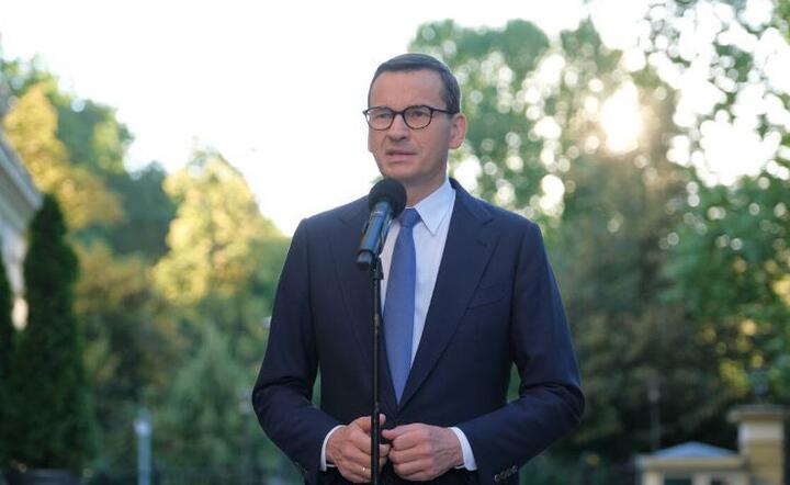 Mateusz Morawiecki  / autor: PAP/Mateusz Marek 