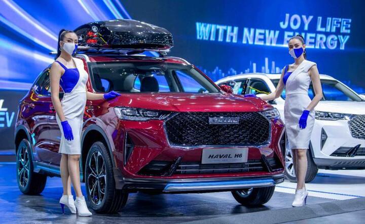 HAVAL 6H 4WD koncernu GWM / autor: haval-global.com