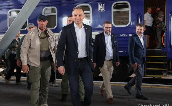 Prezydent Andrzej Duda / autor: Twitter/Kancelaria Prezydenta