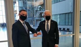 Spotkanie Biden-Duda: Jakie przyniesie efekty?