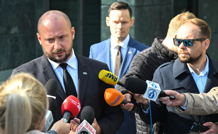 Jacek Siewiera, szef BBN / autor: PAP
