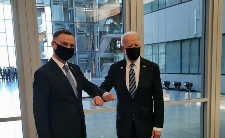 Prezydenci Polski i USA / autor: fot. Kancelaria Prezydenta RP/Facebook
