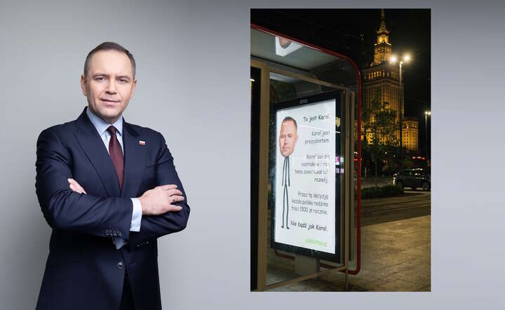 Greenpace atakuje Nawrockiego za obce pieniądze