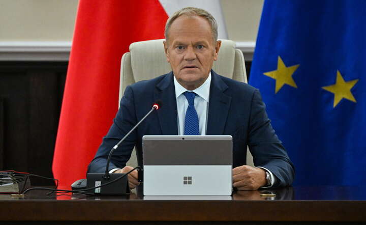 Premier Donald Tusk / autor: PAP