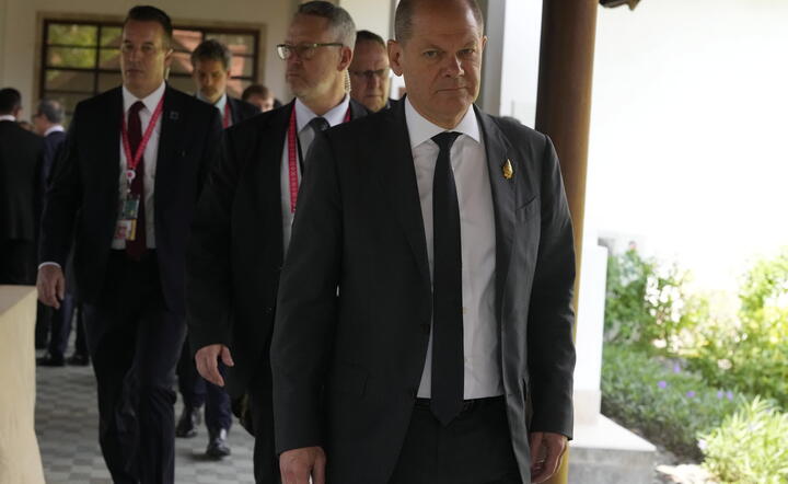 kanclerz Niemiec Olaf Scholz / autor: fotoserwis PAP