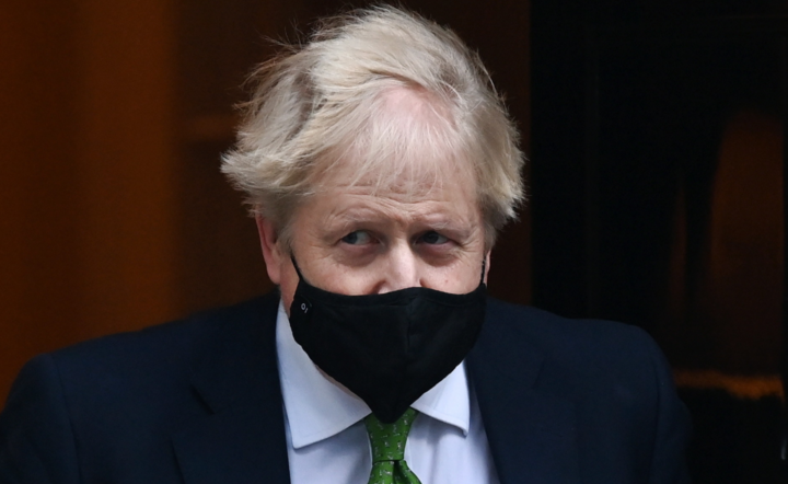 Brytyjski premier Boris Johnson / autor: PAP 