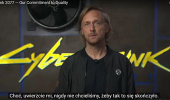 Szefostwo CD Projektu przeprasza za Cyberpunk 2077