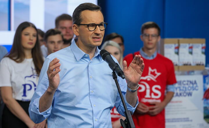 Premier Mateusz Morawiecki / autor: PAP