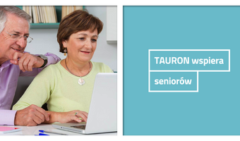 Tauron bez barier wspiera seniorów