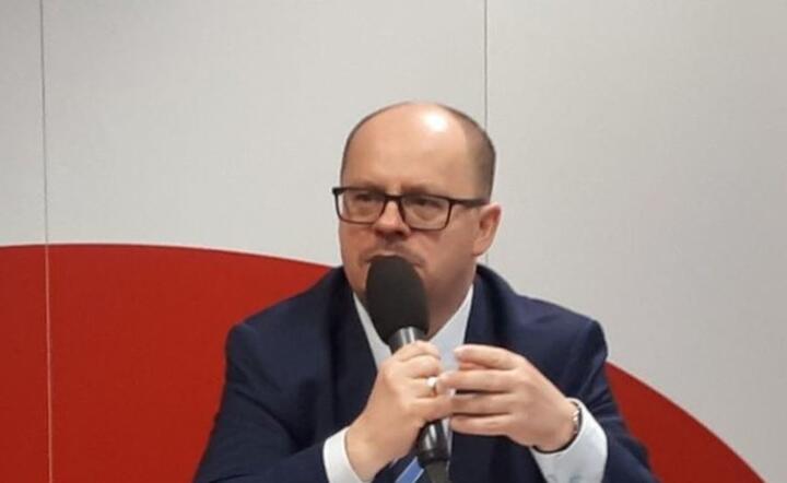 Przemysław Sypniewski / autor: Biuro prasowe Poczty Polskiej 