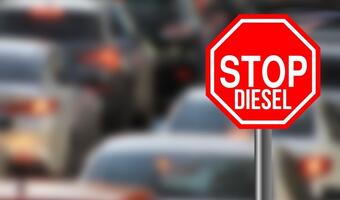 Auta z silnikiem diesla szybko tracą klientów