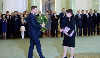Beata Szydło i jej rząd będzie powołany w poniedziałek