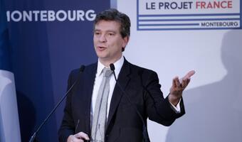 Tak to robią we Francji: Socjalista pretendent do fotela prezydenta chce opodatkować i okiełznać banki