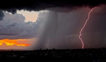 Madryt tonie! Pogodowy armagedon nad środkową Hiszpanią