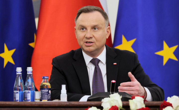 prezydent Andrzej Duda / autor: PAP/Leszek Szymański