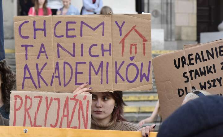 Ceny akademików uczelni w Trójmieście wzrosły o 8-10 proc., a maksymalny wzrost wynosi 18-23 proc. / autor: Fratria / LS