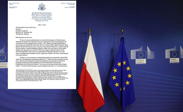 USA interweniuje w Brukseli w sprawie nadużyć w kampanii wyborczej w Polsce / autor: Fratria / MK