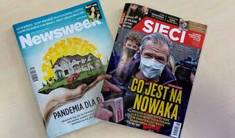 Sprytna kampania piwa w "Sieci" i "Newsweeku"