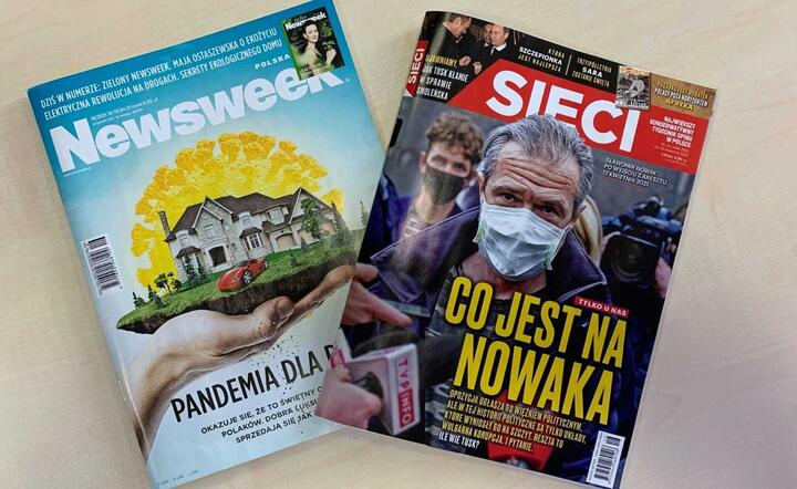 Sprytna kampania piwa w "Sieci" i "Newsweeku"