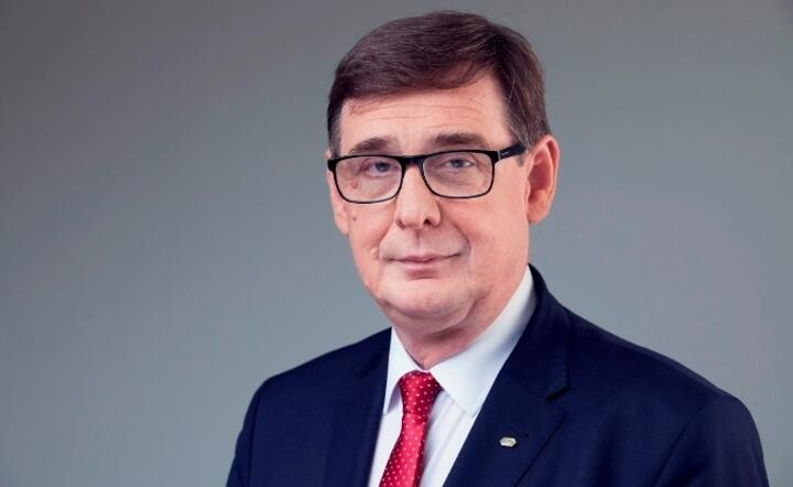 Krzysztof Mamiński, prezes zarządu Polskich Kolei Państwowych SA / autor: materiały prasowe