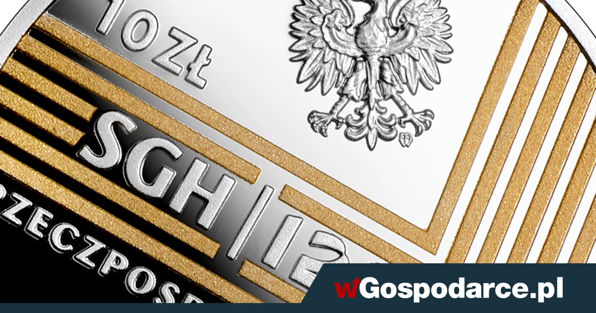 Monety ze srebra i złota na jubileusz najstarszej uczelni ekonomicznej w Polsce