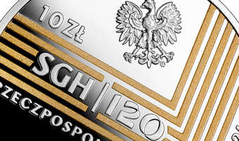 Monety ze srebra i złota na jubileusz najstarszej uczelni ekonomicznej w Polsce
