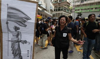 Wojna cybernetyczna w Hongkongu