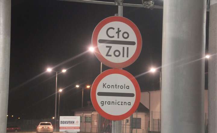 Przejście graniczne z Ukrainą / autor: Fratria / MK