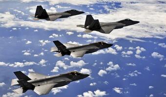 USA: Myśliwce F-22 Raptor lecą do Polski!