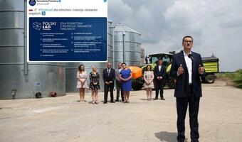 Premier: w Polskim Ładzie odchudzimy biurokrację dla rolników