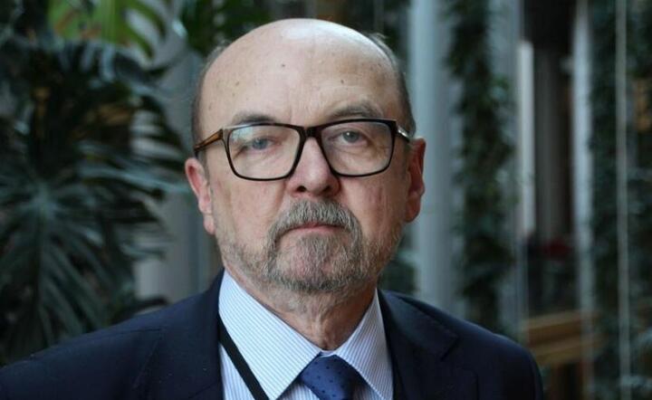 Prof. Ryszard Legutko / autor: Fratria 