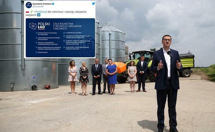 Premier Mateusz Morawiecki  / autor: PAP/Łukasz Gągulski/Twitter KPRM