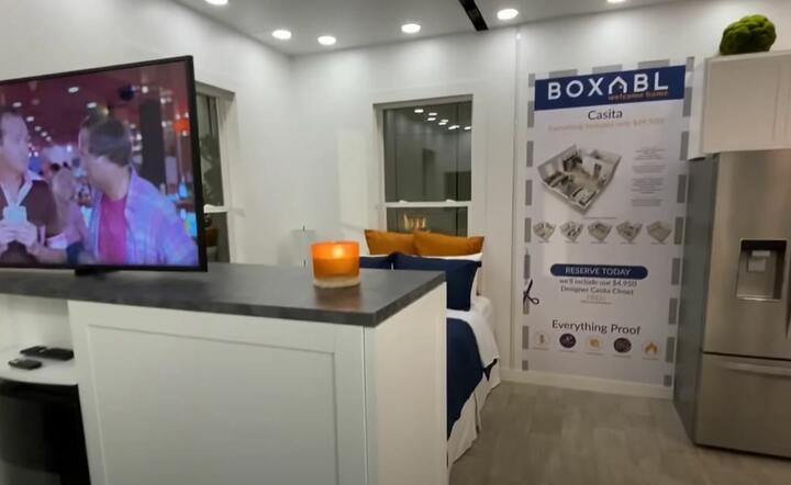 Dom Casita / autor: YouTube/Boxabl