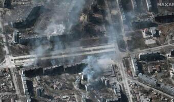 Mariupol: Pułk Azow połączył siły z żołnierzami piechoty morskiej