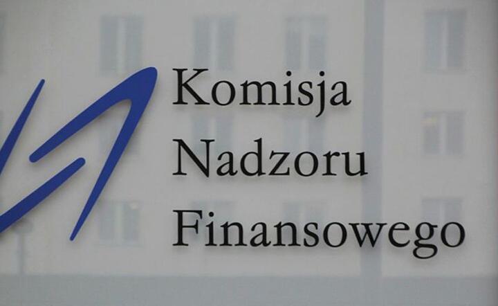 KNF ostrzega: Ktoś się pod nas podszywa!