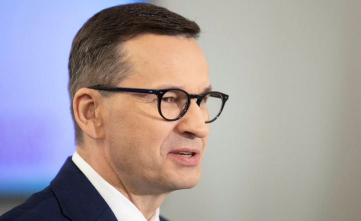 Premier Mateusz Morawiecki / autor: Fratria