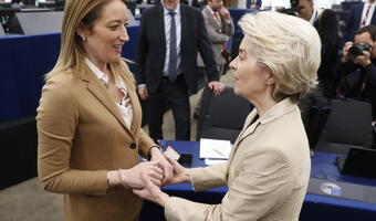 Der Leyen o cenie prądu: Biznes chce opuścić UE. OZE zostaje!