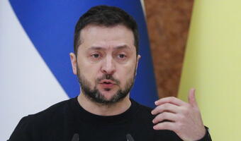 Zełenski: rozmowy z Rosją rządzoną przez Putina są bezcelowe