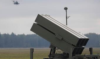 Pentagon: Kontrakt na 6 systemów NASAMS dla Ukrainy